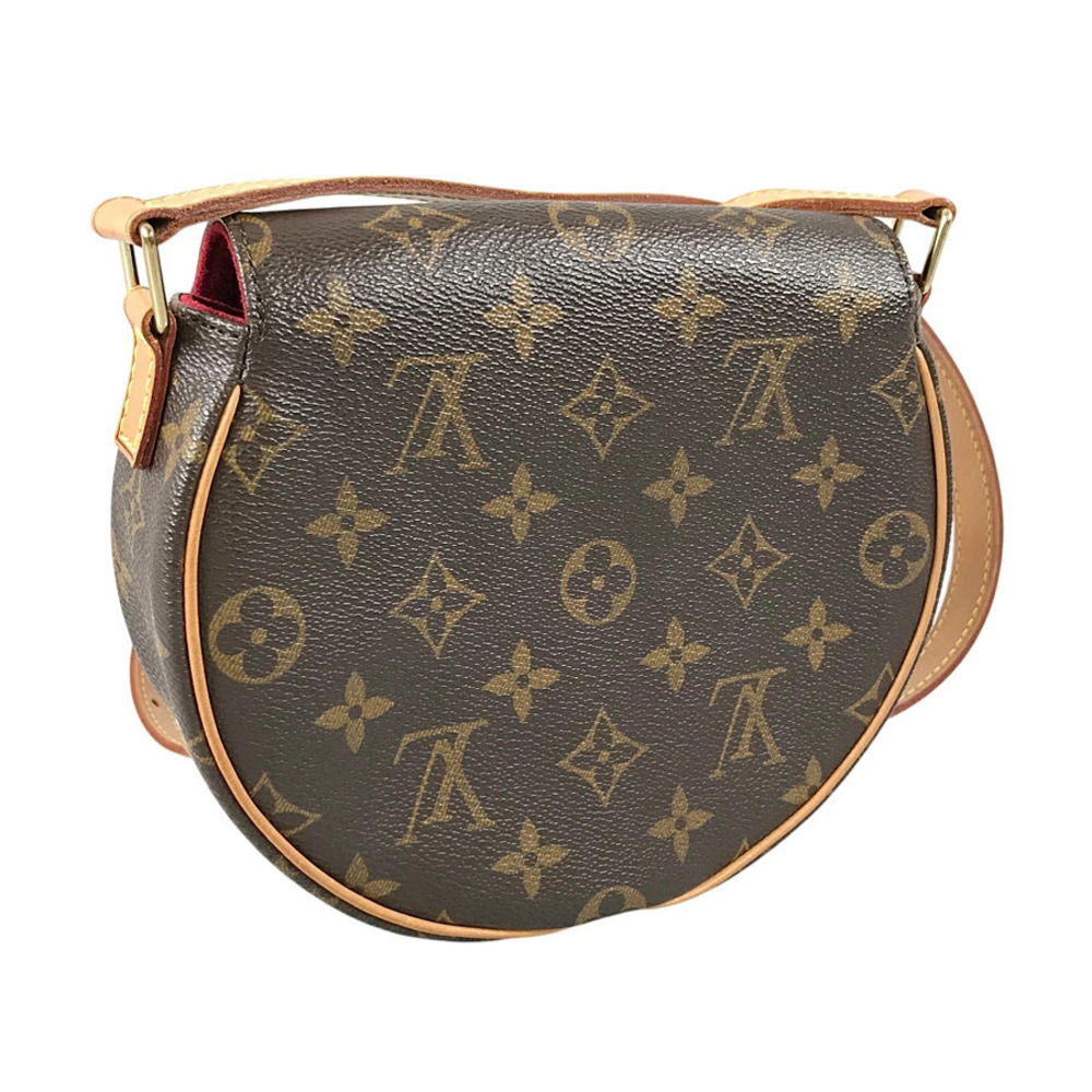 Louis Vuitton Shoulder Monogram Tambourin Bag Brown